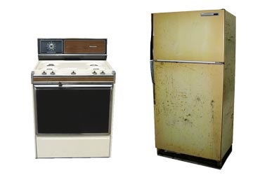 Refrigerator Removal Service in Clarksville Tennessee.