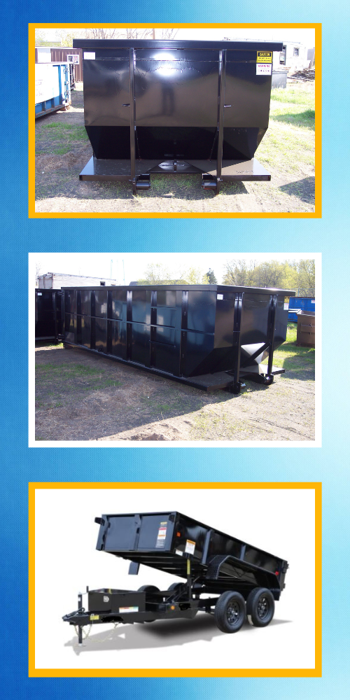 Clarksville roll off dumpsters for rent.
