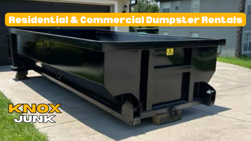 Dumpster Rentals in Knoxville TN.