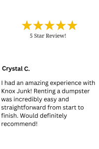 Knox Junk Charlotte, NC, United States Reviews (3)