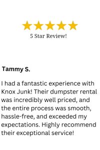 Knox Junk North Carolina Reviews (5)